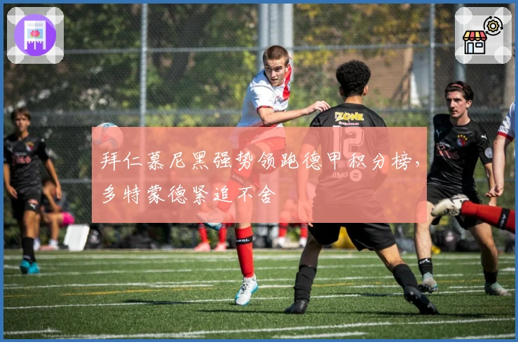 拜仁慕尼黑强势领跑德甲积分榜，多特蒙德紧追不舍